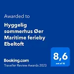 Hyggelig øer Maritime Ferieby Feriehus