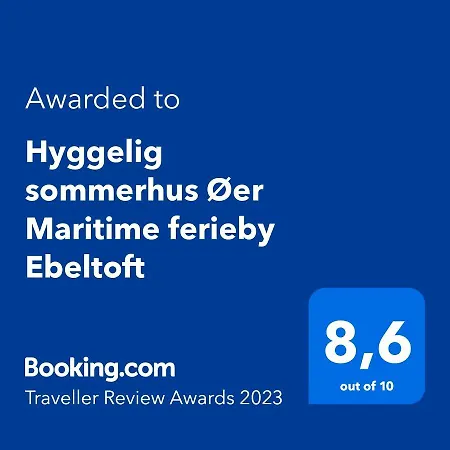 Hyggelig Oer Maritime Ferieby Prázdninový dům